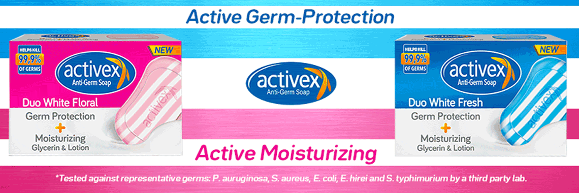 Active X Anti-Germ Soap